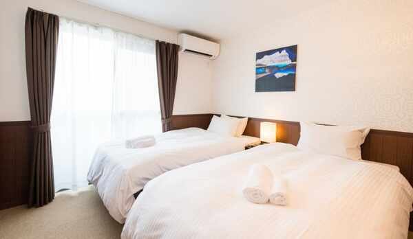 スタンダードツインルーム