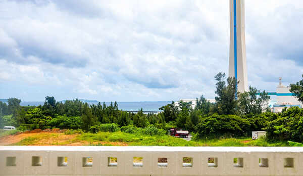 ・オーシャンビュー！お部屋からは水平線が臨めます