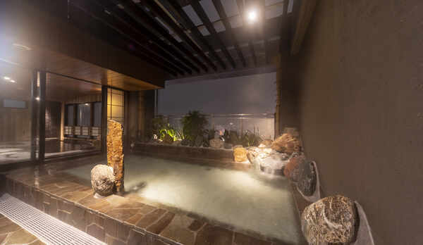 【天然温泉大浴場◆露天風呂】