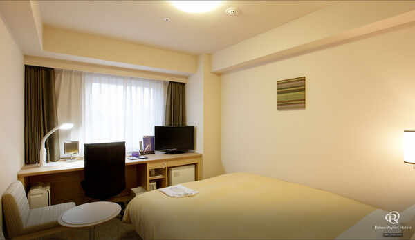 スタンダードシングル 18㎡ 154cm幅ベッド  例1