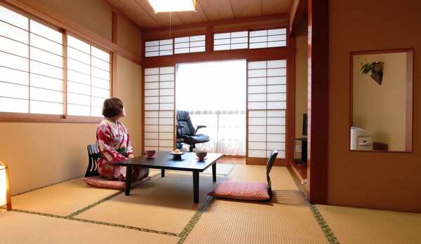 お部屋の様子（宿泊人数により当館おまかせになります）