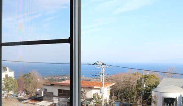 *お部屋からは海を一望！
