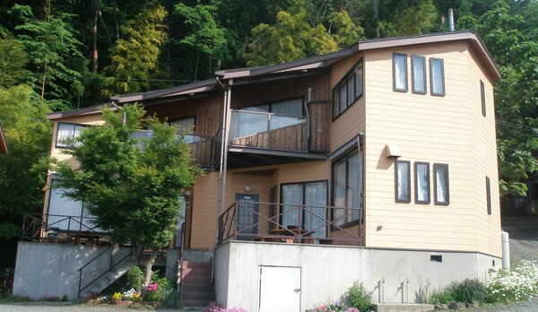 夢見る河口湖コテージ戸沢センター外観