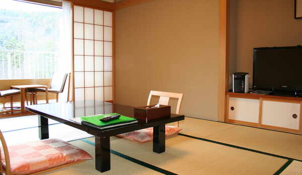 アルプス展望和室