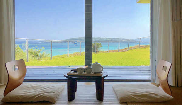 海ルーム（琉球畳の和室）