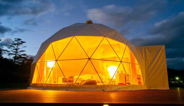 ＊ドーム外観＊