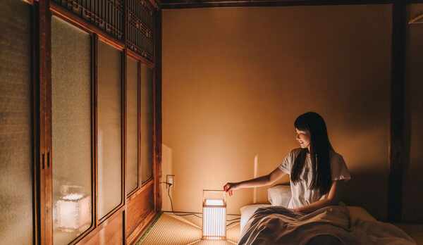 和室トリプルルーム夜イメージ