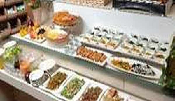 朝食バイキング