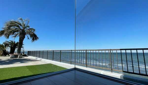 富津海岸D リビングからの眺め