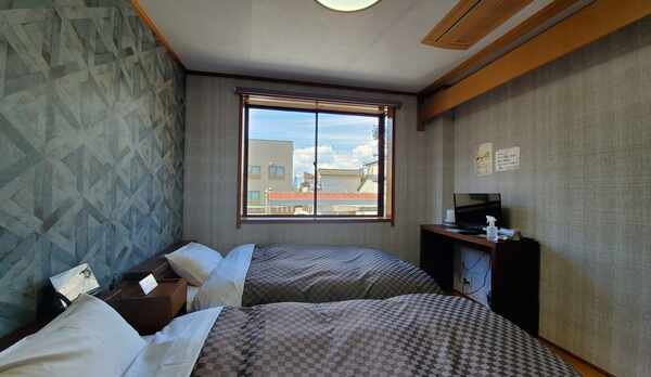 客室　ツインルーム
