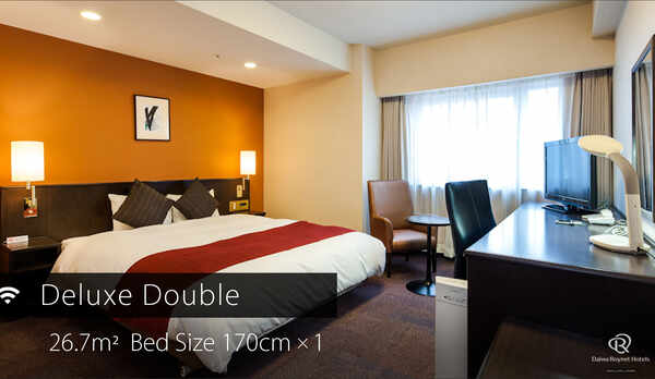 デラックスダブルルーム