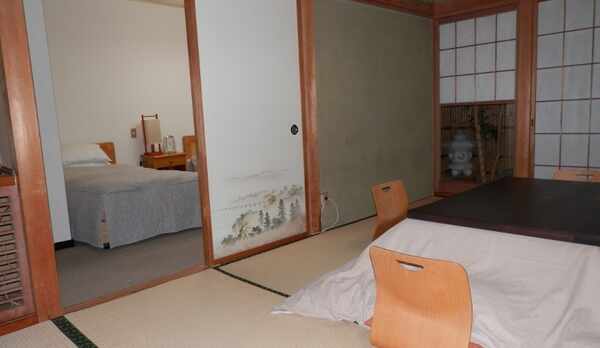 和洋室（冬季）