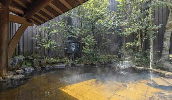 露天風呂　代官の湯