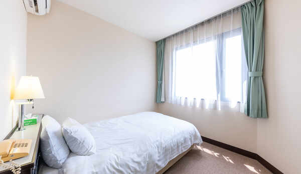 【禁煙】セミダブルルーム