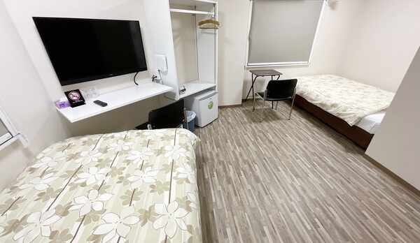 【ツインルーム】