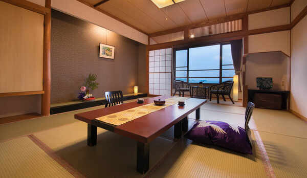 【海側スタンダードー和室１２帖−】