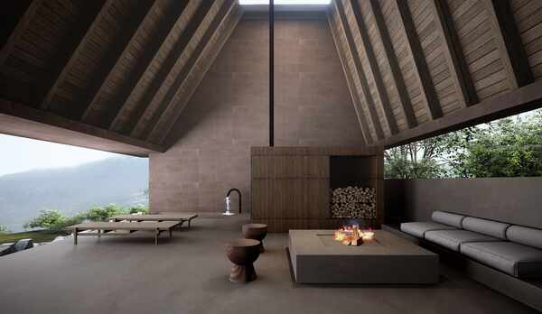 客室｜VILLA（サウナ、水風呂付き）　※イメージ