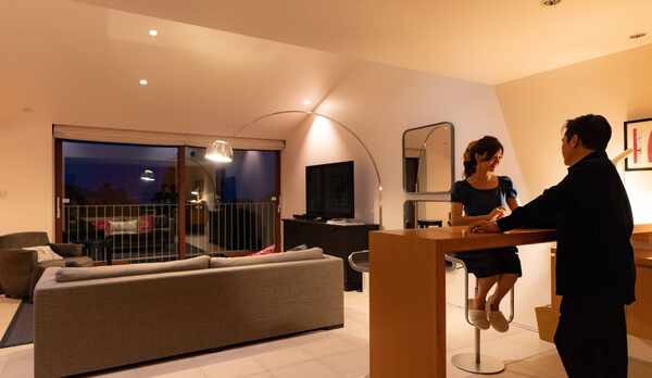 ロテル・デュ・ラク最高級のラグジュアリースイートルーム