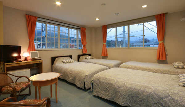 【部屋】富士山Viewフォースルーム