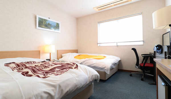 ◆本館ツイン◆ユニットバス付