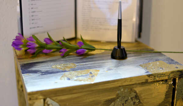 1階 蒼の間 装飾