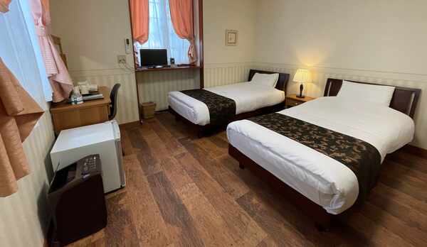 ペンション客室　ツインルーム