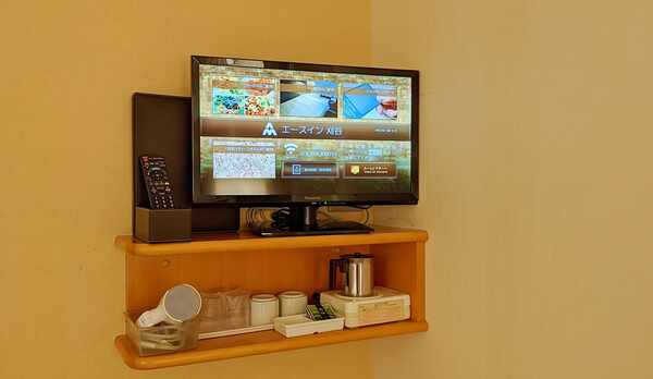 【エコノミーツイン】テレビ