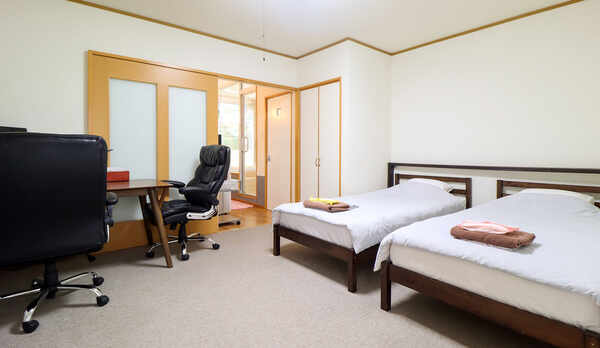 ＃ツインルーム　