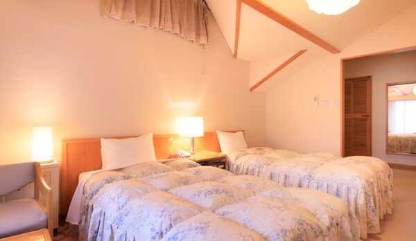 客室（ツイン）の一例