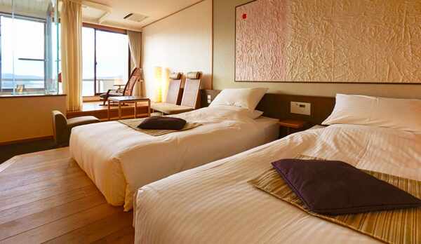 展望ジャグジー付ツイン