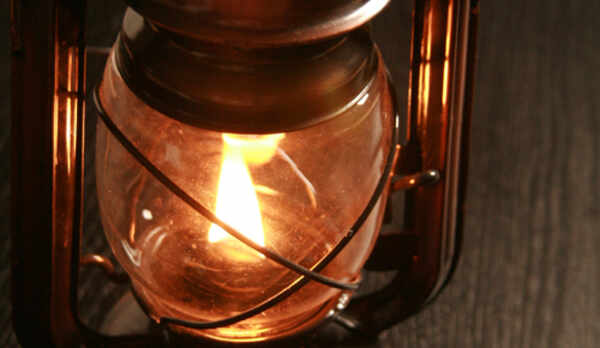 恋語りのランプ