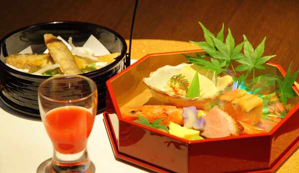 【夕食：先付】　（一例） 