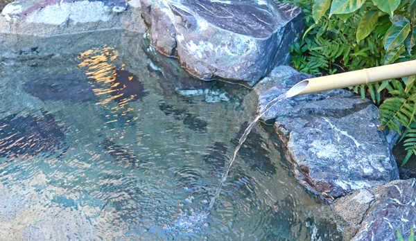 お風呂は貸切ですので、気心の知れた方とゆっくるとお過ごしください。