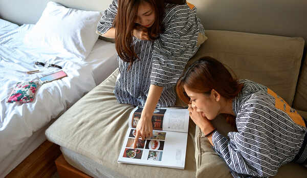 部屋（ツイン・トリプル）