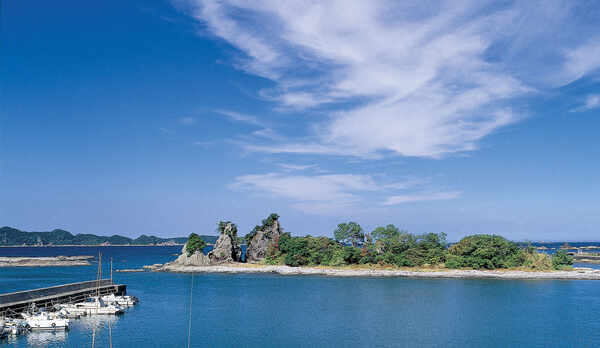 弁天島　客室からの眺望一例