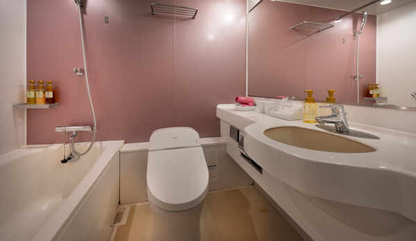 【客室】バス・トイレ