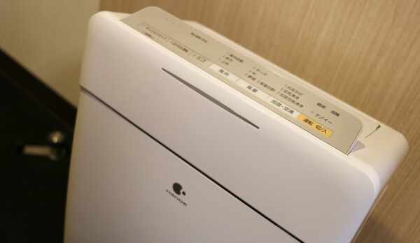 加湿機能付き空気清浄機