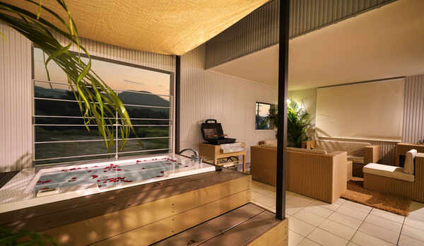 ジャグジー&テラス