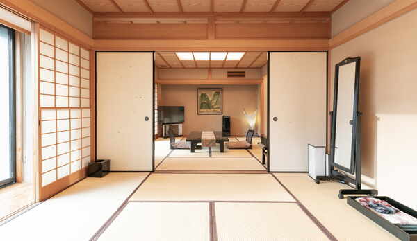 【客室露天風呂付】和室特別室７４平米（富士山側）