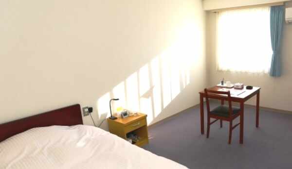 シングルルーム（デュベスタイル）