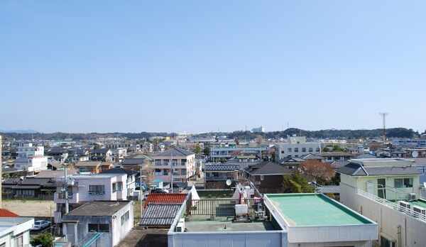 ホテルクレスト景色