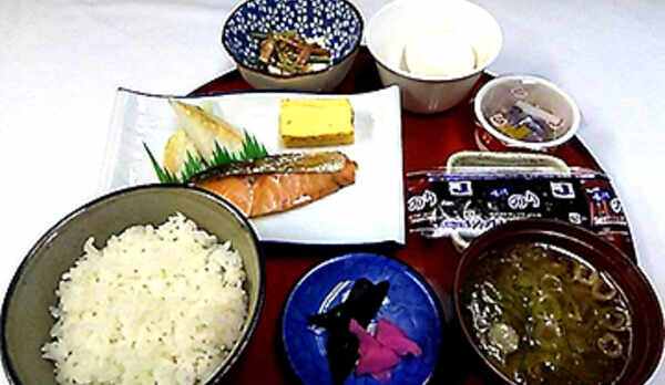 朝食「和定食セット」