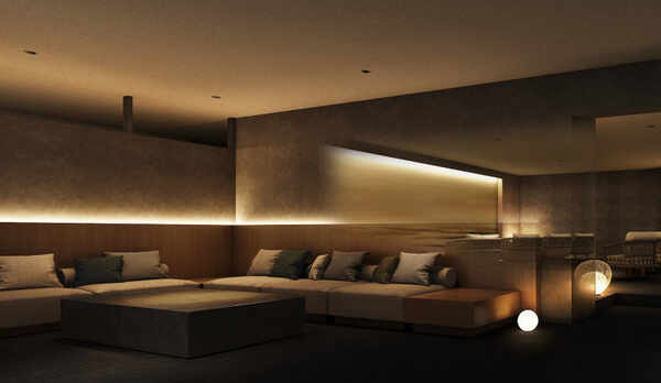 湯上りスペース