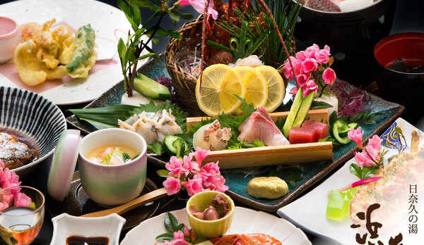 豪華海鮮料理/一例