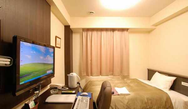 新館シングルルーム