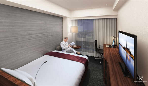 ダブルルーム（21.0㎡〜）　※写真はイメージです