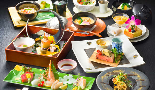 季節特別会席（参考）／お献立や器は季節により替わります