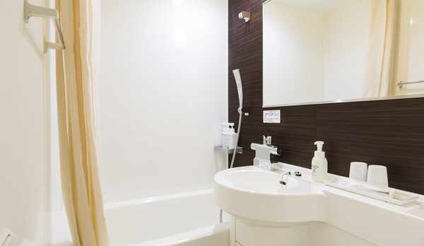 洋室のユニットバス