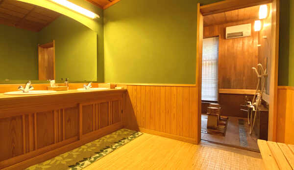 【貸切風呂】23時までご入浴可能です。