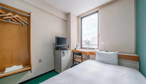 【禁煙】セミダブルルーム